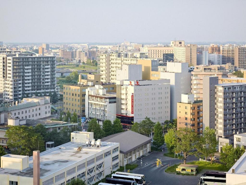 Red Planet Sapporo Susukino South Hotell Exteriör bild