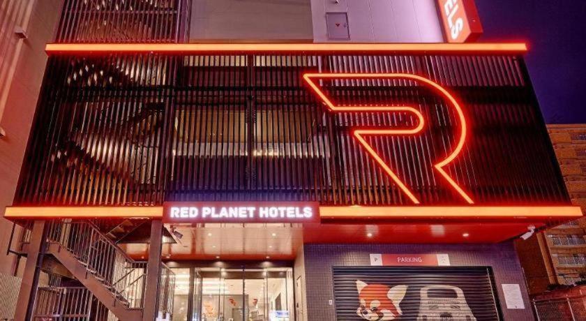 Red Planet Sapporo Susukino South Hotell Exteriör bild