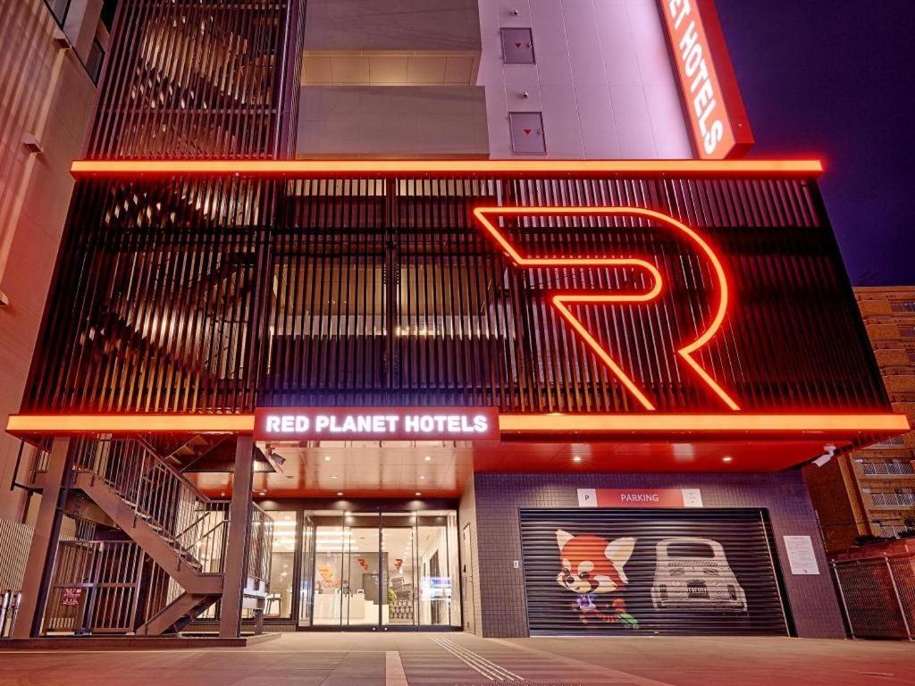 Red Planet Sapporo Susukino South Hotell Exteriör bild