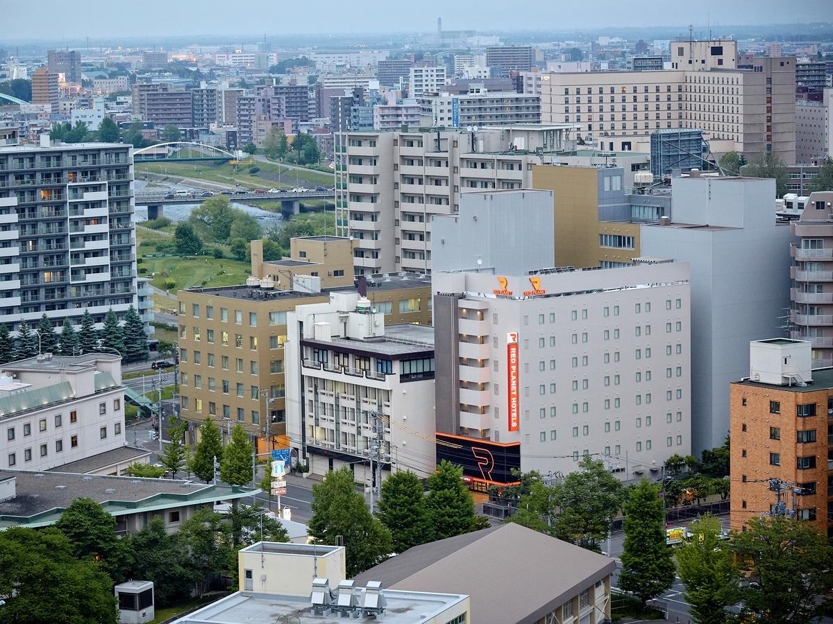 Red Planet Sapporo Susukino South Hotell Exteriör bild