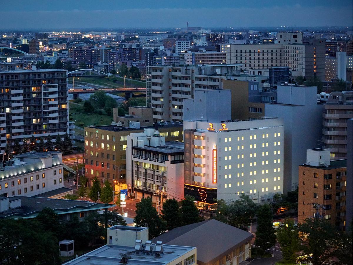 Red Planet Sapporo Susukino South Hotell Exteriör bild